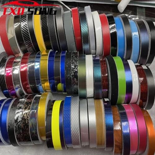 1.5cm/2cm*20m Universal Door Edge Rim Protective Car Stickers Car Anti-collision Strip Tape Scratchproof Car Wrapping vinyl film