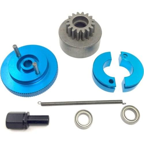 1Set 13T Teeth Tooth Kyosho RC Clutch Flywheel Hopup Set For Hobby Model 1:10 Scale Car Hsp Bsd N10238 Flywheel Main Gear Parts