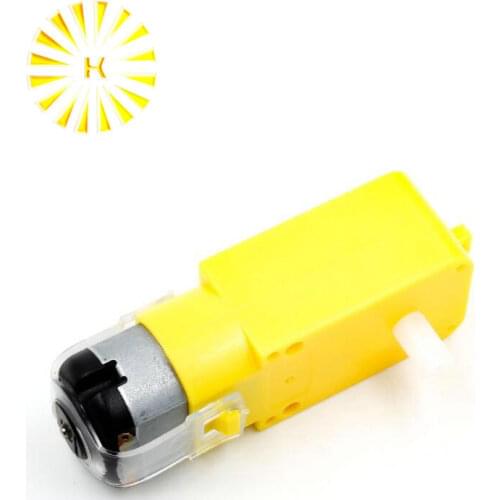 1pcs TT Motor 130motor Smart Car Robot Gear Motor for Arduino DC3V-6V DC gear motor