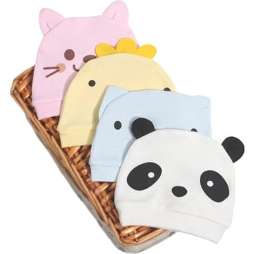 1pcs Keep Warm Hat New Baby Cotton Caps Hat Boys Girls Cartoon Bunny Hat Infant Hat Boys Cotton Animals Caps Hat Girls