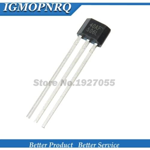10pcs SS40AF SS41F SS49E SS495A 40AF 41F 495A 49E OH41F SS495A1 Ehigh sensitivity Hall sensor