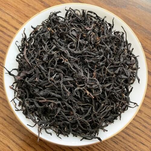 2021 China Fresh Tea Lapsang Souchong Super 250g Chinese Wuyi Black Tea in Bulk Bags Housewares