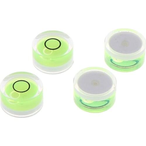 4Pcs Spirit Level Turntable Bubble Degree Tonearm Record Lp Player Setup Tool