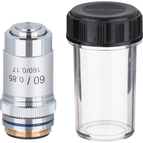 AmScope 60X Achromatic Microscope Objective A60X