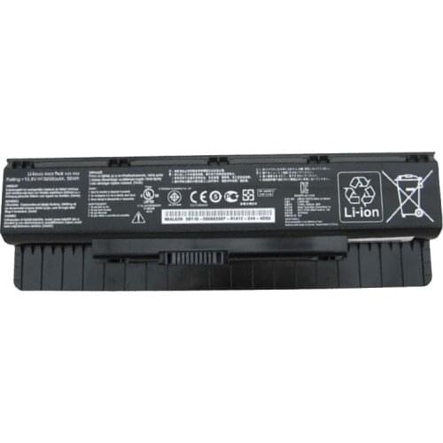 Laptop Battery For ASUS A32-N55 A32-N45 07G016HY1875 N45SJ N45SV N45F N45J N45SN N55E N55S N55F N75 N75S N75E