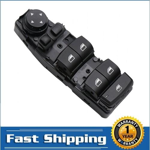 Car accessories Electric Power Window Control Switch Regulator Button for BMW 5 Series 6 Series X3 61319241955