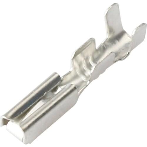 50pcs 2.0 series car connector connection copper terminal Jack DJ 621-G2X 0.6 Aa2