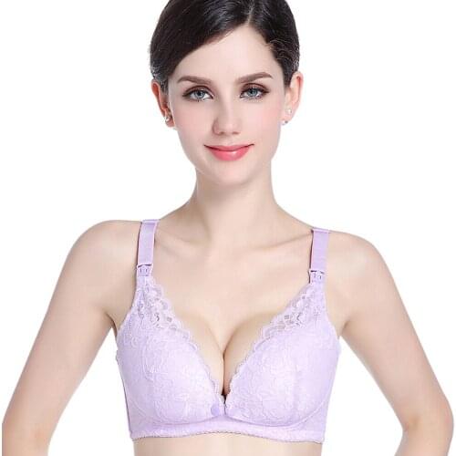 Breastfeeding Bras Nursing Bra for Feeding Underwear Clothes for Pregnant Women Soutien Gorge Allaitement Sujetador Lactancia