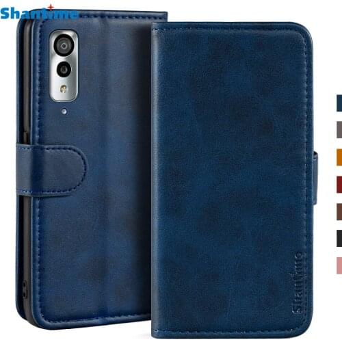 Case For Kyocera Android One S8 Case Magnetic Wallet Leather Cover For Kyocera Android One S8 Stand Coque Phone Cases