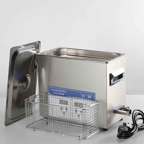 10L Digital Ultrasonic Cleaner 240W price includes cleaning basket