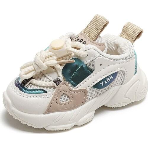 Kids Shoes Boys Sneakers Girls Sport Shoes Fashion Trainers Casual Breathable Toddler Children Running Shoes Basketball Shoes