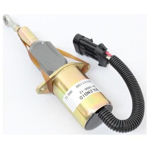 Diesel Stop Solenoid 3964621 SA-5006-12