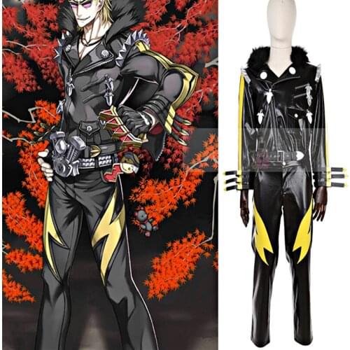 Fate/Grand Order Berserker Sakatano Kintoki cosplay costume