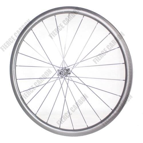 FIERCE Full Dimple Road Wheelset 32mm Depth Road Bike R13-D 700C Disc Brake Road Bike Wheel Aerodynamics Racing Wheelsets