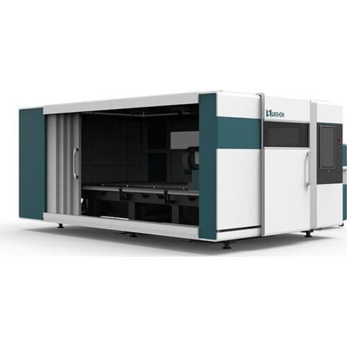 Good Quality Full Cover Laser Machine Cutting Metal Sheet