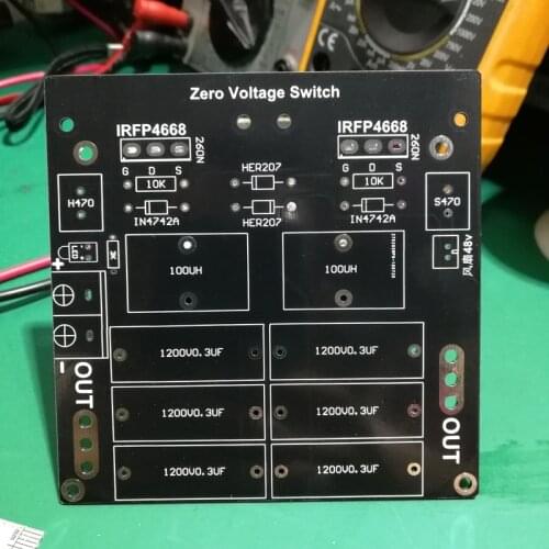 Induction Heating Suite ZVS No Tap Jacob High Pressure Battersla Drive 2 Tube New PCB