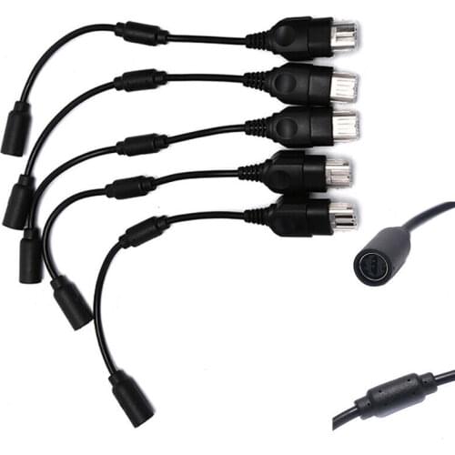 Breakaway Extension Adapter Cable Wire Cord For XBOX Console Controller