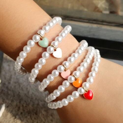 LLAMATIVO White Bracelets