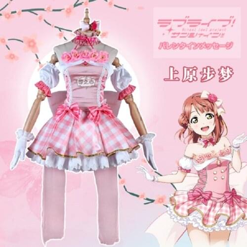 LoveLive!ラブライブ！スクールアイドルフェスティバル cos Uehara Ayumu costume