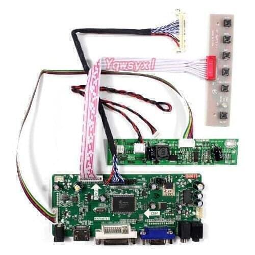 M.NT68676 Driver Board Kit for LM215WF3-SLC5 ​LM215WF3-SLC7 LM215WF3-SLN5 HDMI+DVI+VGA LCD LED screen Controller Board