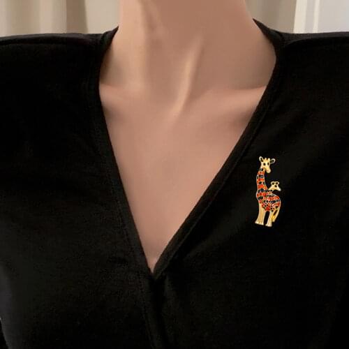 MDKES Brooches With Animals For Clothes