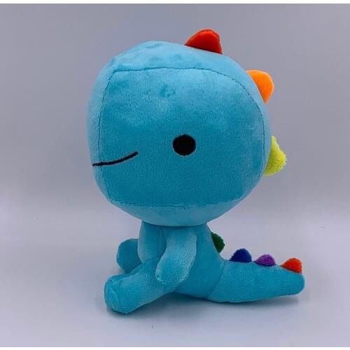Cute Stuffed Dinosaur Doll Toys Kids Gift Long-necked Dragon Doll Plush Toy Birthday Gift Baby Plush Accompany Toy
