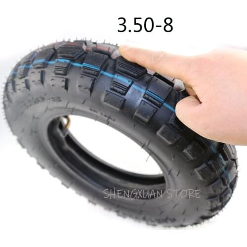 Lightning shipment 3.50-8 inner and outer tyre For Go Kart Tire Cart Mini Bike Lawn Mower Trailer Carts Scooter bike tire