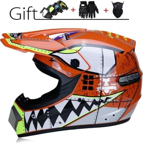 Moto Cross Off Road Cascos Para Moto Helmet DOT Motorcycle Helmets Mens Moto Helmet Cross Full Face Helmet Capacetes