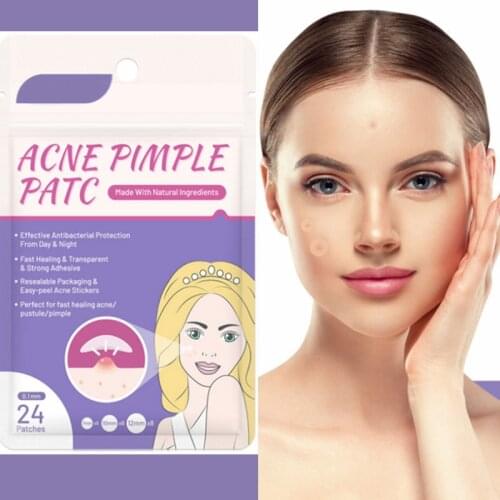 Skin Tag Remover Stick Hydrocolloid Acne Remover Stickers Acne Invisible Pimple Master Treatment Stickers Pimple Acne Remove