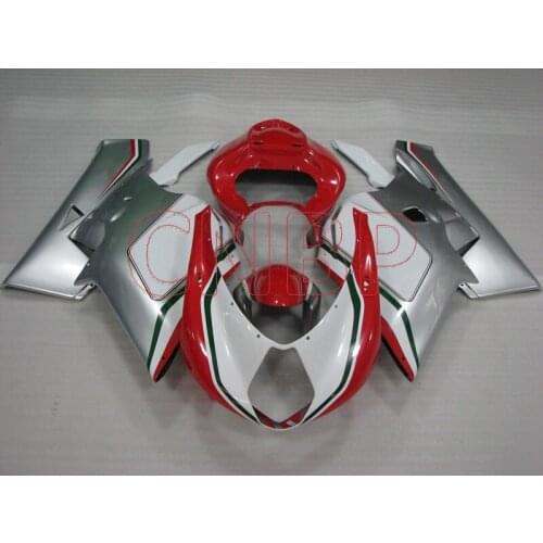 Fairing for MV AGUSTA F4 1000 CC 2005 - 2006 Silvery White Red Full Body Kits 2005 Motorcycle Fairing 06