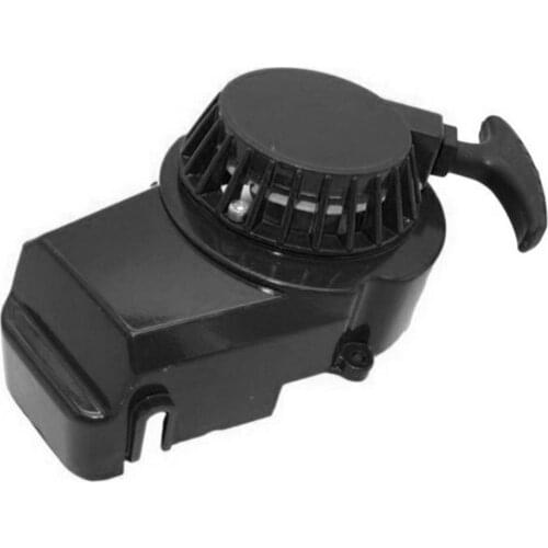 Portable Universal 2 Stroke 49CC Mini Off-Road Motorcycle Aluminum Hand Pull Starter Motorcycle Accessories