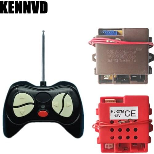 R8BV-27MHZ-12V HJ-27M Childrens electric car remote control receiver, ride on baby toys electric car remote control receiver