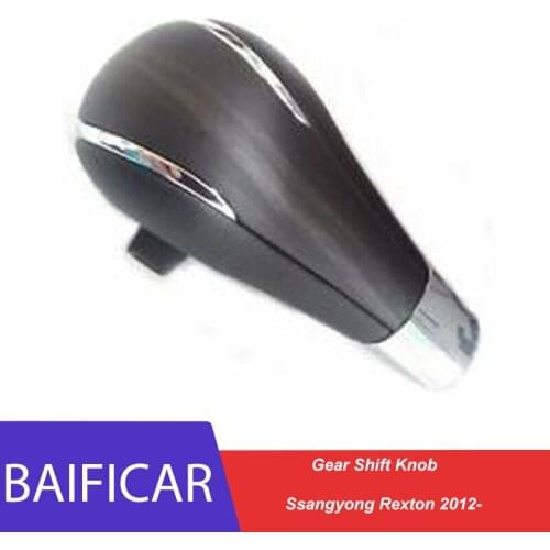 Baificar Brand New Genuine A/T Gear Shift Knob 3673034700 For Ssangyong Rexton 2012