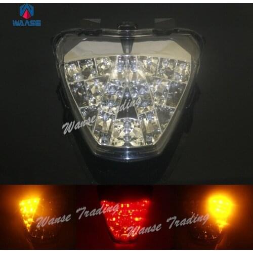 Waase Motorcycle Tail Brake Turn Signals Integrated Led Light Lamp For Honda CBR125R CBR150R CBR250R CB300F CBR300R 2011-2019