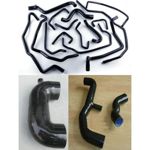 Silicone Radiator Intercooler Boost Turbo HOSE For Renault Super 5 R5 GT B/C40 1.4L Turbo Phase 2 1985-1991 85 86 87 88 89 90