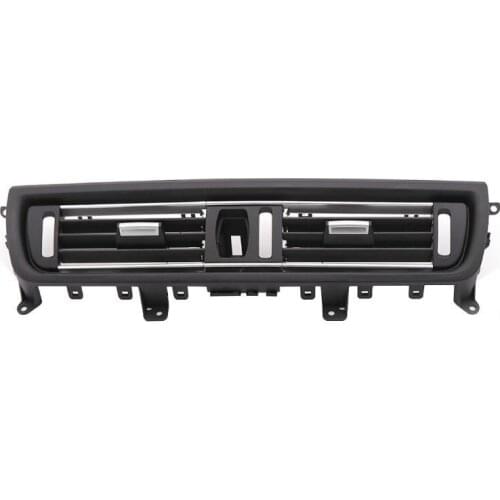 VODOOL Car Front Center A/C Air Outlet Vent Dash Panel Grille Cover Air Conditioner Replacement Grilles For BMW 5 Series F10 F18