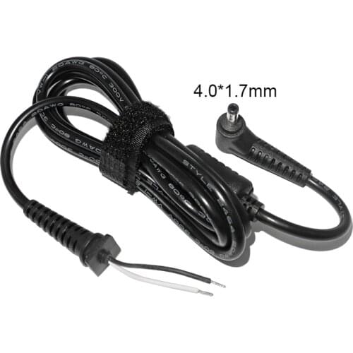 1.5m 4.0*1.7 mm Dc Laptop Power Cord Plug Cable for Lenovo ideapad 510 310 310s-14 Yoga 710 510 Adapter Connector Cable