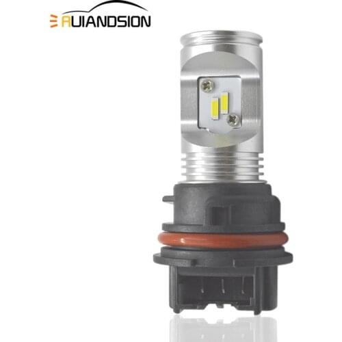 1 Pcs CSP 80W PH11 1500LM Motorcycle Headlight Motorbike Headlamp For Yamaha Honda Suzuki 10V-30V 12V 24V 6000K White