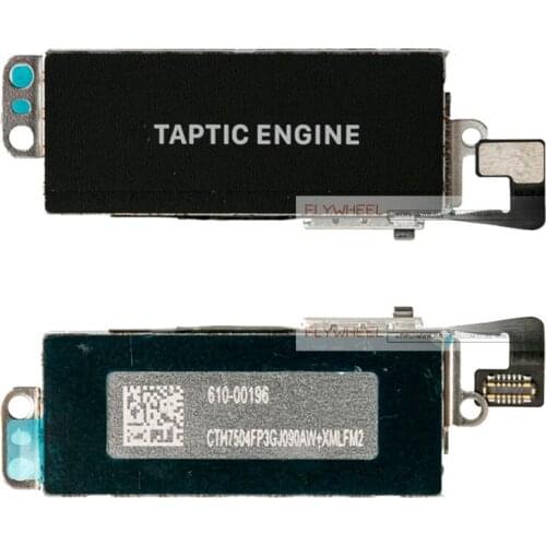 1pcs Tested WELL Vibrator Flex Cable Spare Part For iPhone X Vibration Motor Repair Parts Assembly