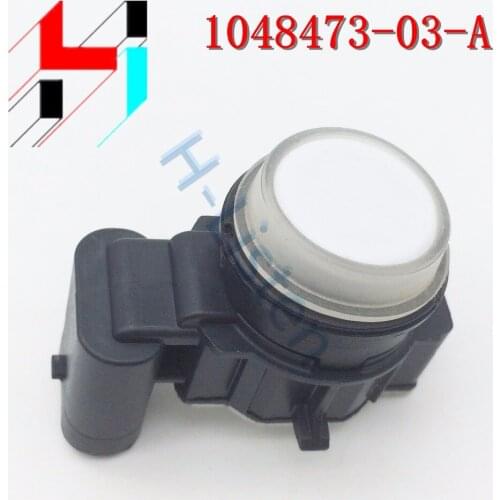 10pcs) 1048473-03-A 0263033327 Car Detector Parking Assist Distance Control Sensor parking sensor