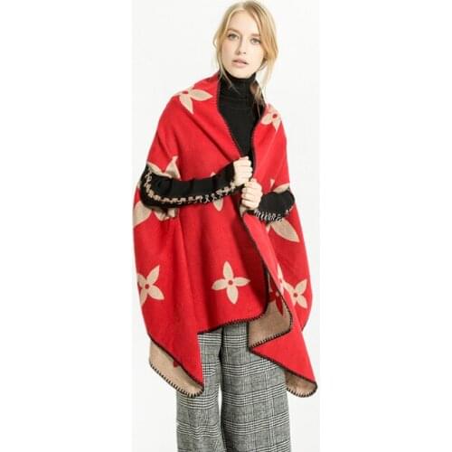 180*60cm Cashmere imitation Shawl Scarf Autumn Winter Scarves Men Foulard Square Hijab Ladies wrap muffler pareo female hijab