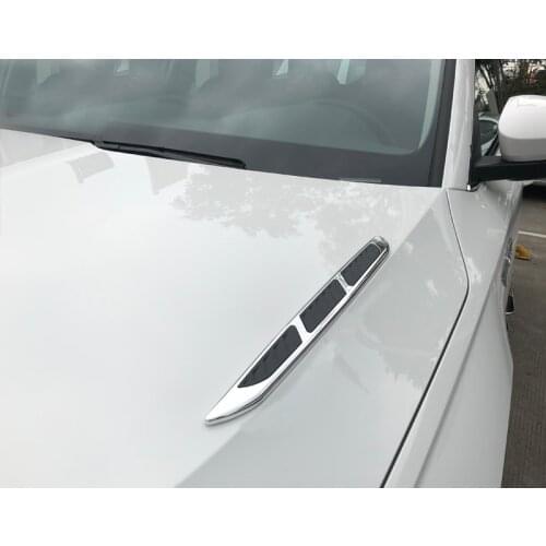 2pc for SKODA KAROQ simulation Vent decorate sticker