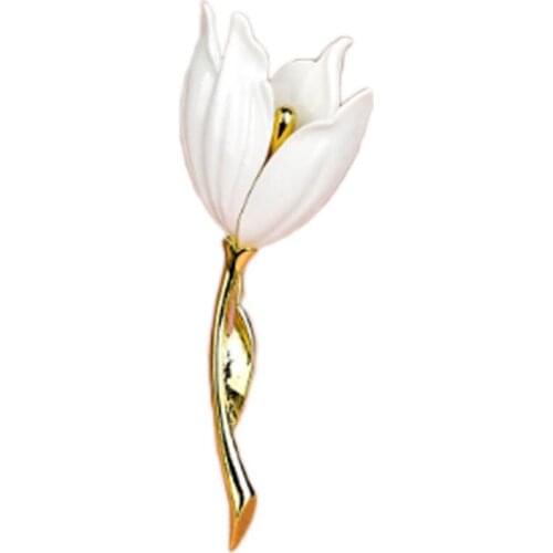 2021 Fashion Jewelry Accessories Tulip Brooch New Unique Popular Party Christmas Gift Hot Brooch Jewelry