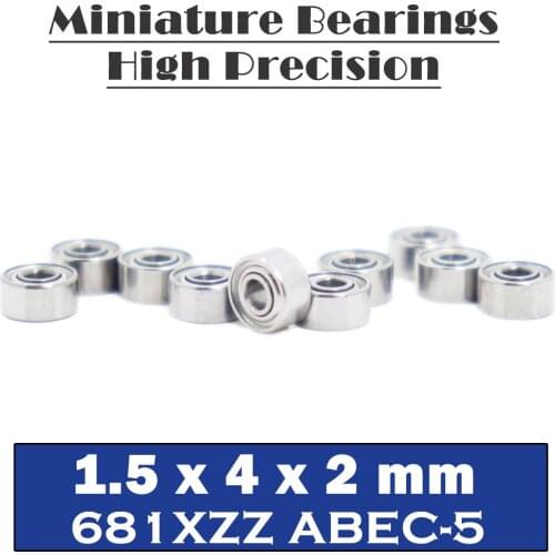 681XZZ ABEC-5 1.5x4x2 mm ( 50 PCS) L-415ZZ W68/1.5ZZ EMQ Z3V3