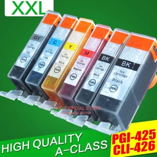 6c For Canon MG6240 Ink Cartridge for Canon Pixma MG6240 MG 6240 Printer Cartridge Ink PGI425