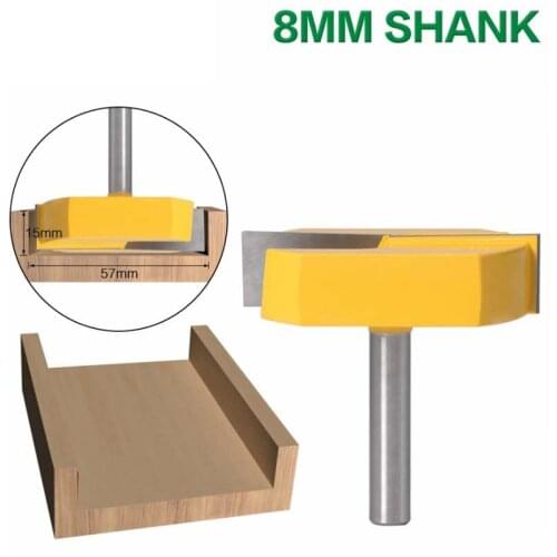 8-handle table bottom cleaning cutter bottom milling cutter woodworking milling cutter slotting cutter notch cutter