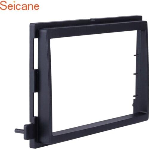 Seicane 173*98mm 2 din DVD Radio panel Car Stereo Fascia for Ford Edge Expedition Explorer Focus Mustang Taurus Fusion F-150