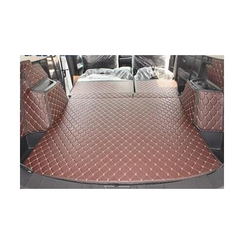 Car Travel Brand Custom Special Trunk Mats For Mitsubishi Outlander 5seats Durable Waterproof Luggage Mats For Outlander