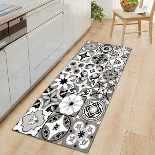 Bohemia Home Bath Mat Carpet Boho Pattern Endrance Door Mat Floor Mat Doormat Rugs for Living Room Dining Room