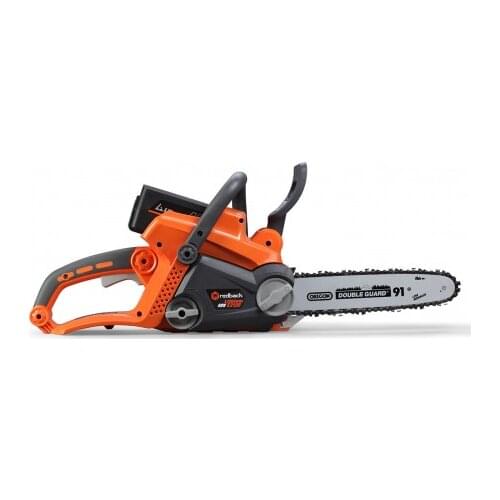E216C 40V chainsaw includes 2Ah EP20 battery and REDBACK EC20 charger
